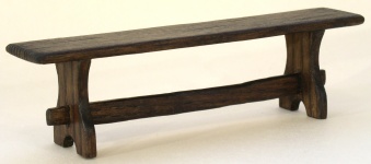 1/12th Scale Kitchen Bench